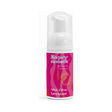 Love To Love Super Smooth Lubricant Foam 3.3 Oz packaging featuring vibrant design and pump dispenser.