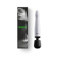 Doxy Die Cast Max Cordless Wand Massager White featuring sleek design and packaging.