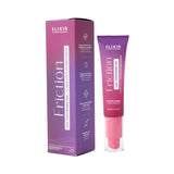 Elixir Friction Tightening Intimate Gel 1 Oz in packaging designed to enhance sensation and comfort during intimacy.