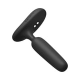 Lovense Glint Touch-Responsive Vibrating Butt Plug Black, a sleek and innovative vibrating plug designed for enhanced sensations.