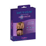 Magic Silk Sexy Time Oral Exam Schoolgirl Set Red Queen Size packaging featuring sexy scholar outfit design.