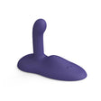 Love To Love Gofast Thrusting Vibrator Midnight Indigo in a sleek, purple design highlighting its innovative features.
