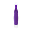 Fun Factory Volita Vibrator Violet in sleek purple design with fluttering tips for powerful orgasms.
