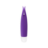 Fun Factory Volita Vibrator Violet in sleek purple design with fluttering tips for powerful orgasms.