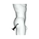 Strap-On-Me P&G Spot Dildo Extra Large Black designed for targeted stimulation and premium body-safe use.