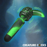 Octo Wand Silicone Vibrating Wand with Attachment featuring tentacle attachment and textured design.