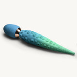 Creature Cocks Deep Squirmer Squirming Silicone Vibrator with tapered shaft and bulbous head for versatile stimulation.