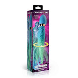 Creature Cocks Deep Squirmer Squirming Silicone Vibrator packaging featuring a squirming tentacle design.