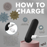 How to charge the Bang Vibrating Silicone Anal Beads Set with Remote for optimal performance.
