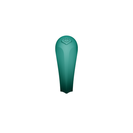 ZALO Apis Vibrating Couples Ring Turquoise Green, a sleek and modern silicone device for shared stimulation.