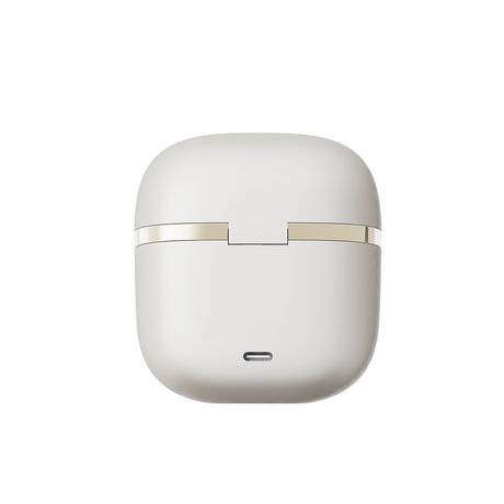 ZALO Apis Vibrating Couples Ring Ivory White sleek design with premium silicone material