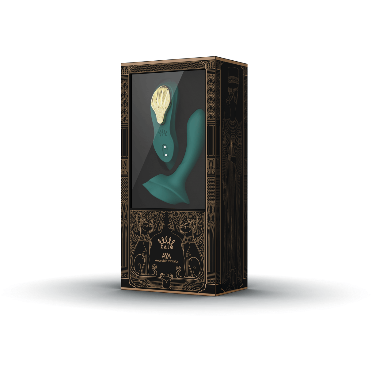 ZALO ZALO Aya Wearable Vibrator Turquoise Green at $94.99