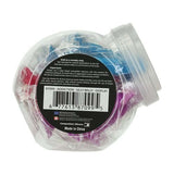 Addiction Silly Willy Glow in the Dark Mini Dongs display container with colorful mini dongs.