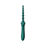 ZALO Bess 2 Premium Silicone Vibrator with Anal Beads Attachment