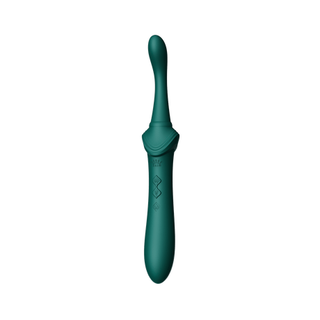 ZALO Bess 2 Premium Silicone Vibrator with multiple head attachments and heating function for enhanced pleasure and satisfaction