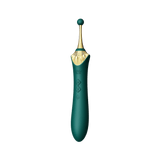 ZALO Bess 2 Premium Silicone Vibrator with multiple head attachments and a heating function for customizable pleasure.