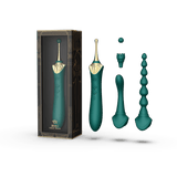 ZALO Bess 2 Premium Clitoral Vibrator Green