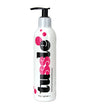 Tussle Hybrid Lubricant 8 Oz Bottle, a blend of silicone and water-based for smooth intimate comfort.