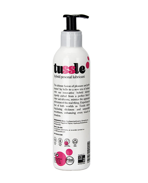 Tussle Hybrid Lubricant 8 Oz Bottle