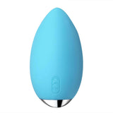 SVAKOM SVAKOM Candy 3-function Rechargeable Silicone Massager with Moving Lips Pale Blue at $49.99