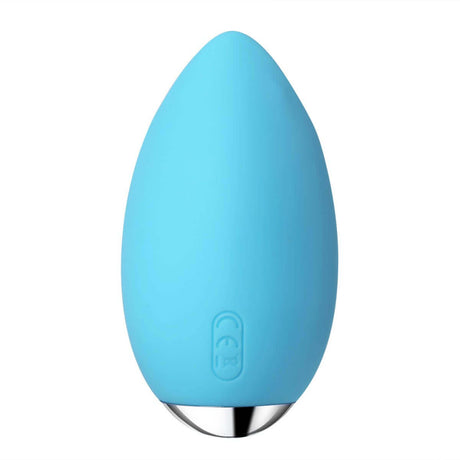 SVAKOM SVAKOM Candy 3-function Rechargeable Silicone Massager with Moving Lips Pale Blue at $49.99
