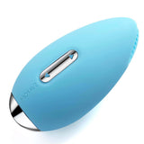SVAKOM SVAKOM Candy 3-function Rechargeable Silicone Massager with Moving Lips Pale Blue at $49.99