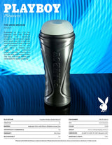 Playboy The Urge Stroker Medium showcasing sleek design and premium materials for enhanced pleasure experience.
