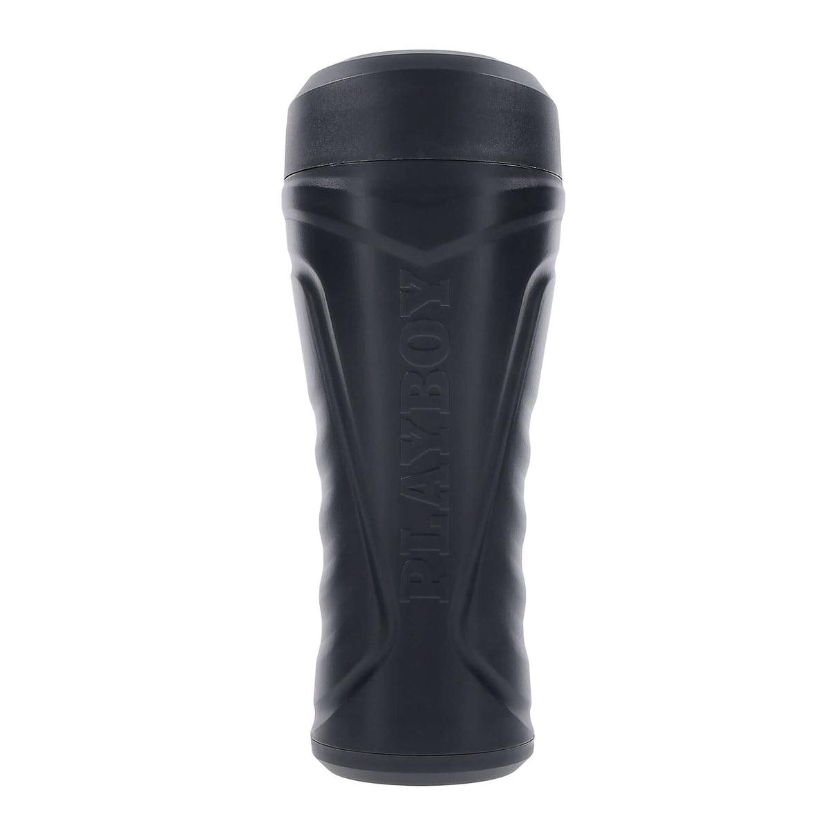 Playboy The Urge Stroker Medium features a sleek black design for premium pleasure and high-performance stimulation.