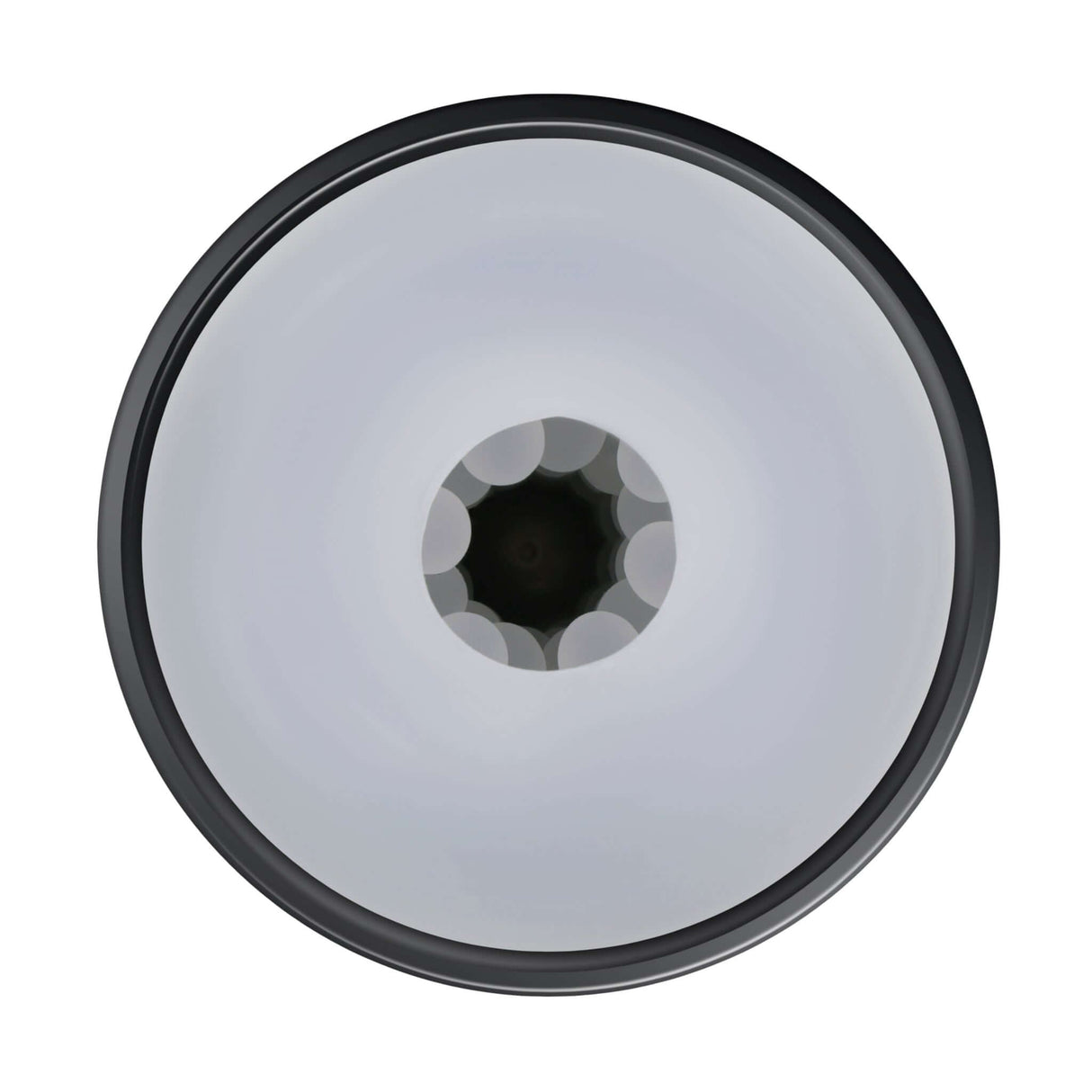 Playboy The Urge Stroker Medium top view showcasing its sleek and ergonomic design for high-performance stimulation.