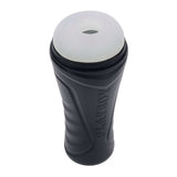 Playboy The Urge Stroker Medium top view showcasing its sleek design and premium textured entry.