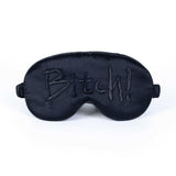UPKO Embroidered Silk Blindfold