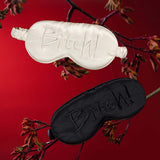 UPKO Embroidered Silk Blindfold