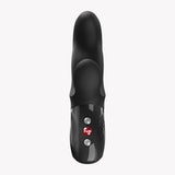 Fun Factory Miss Bi Rabbit Vibrator Black with dual motors and a sleek design for optimal pleasure.