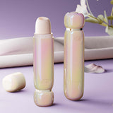 ZALO Lia Suction Massager Floral White