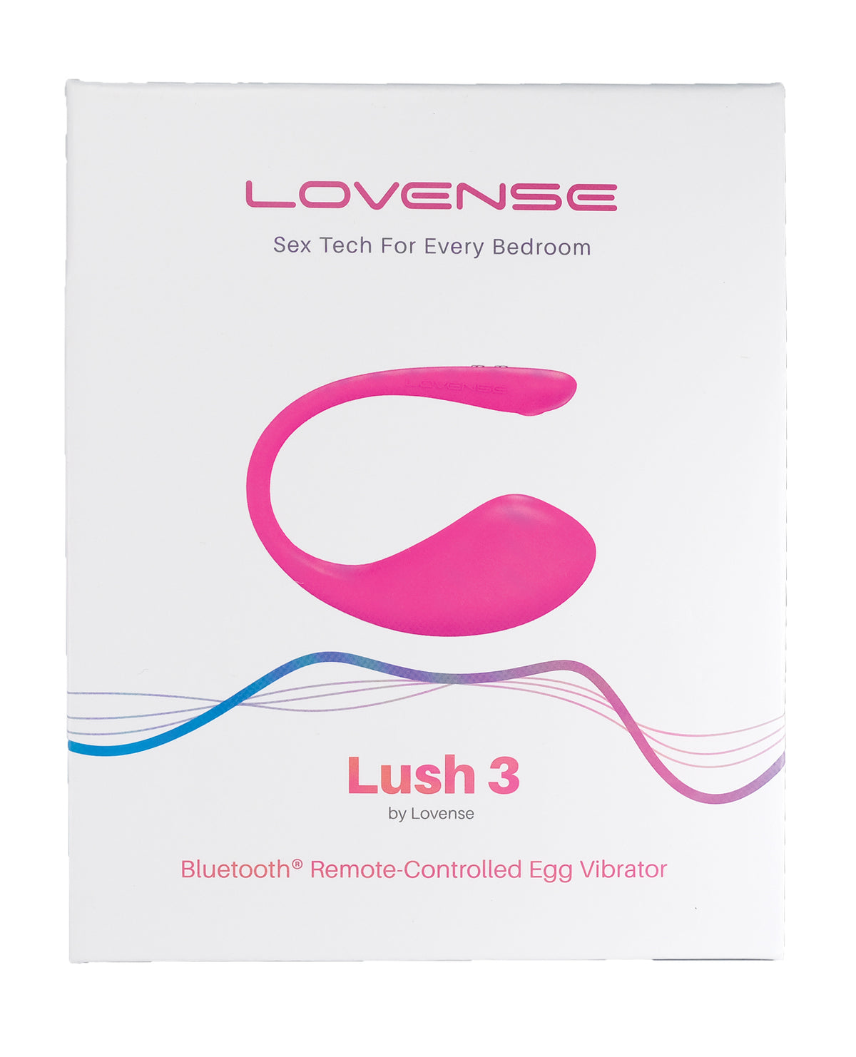 Lovense Lush 3.0 Sound Activated Camming Vibrator Pink