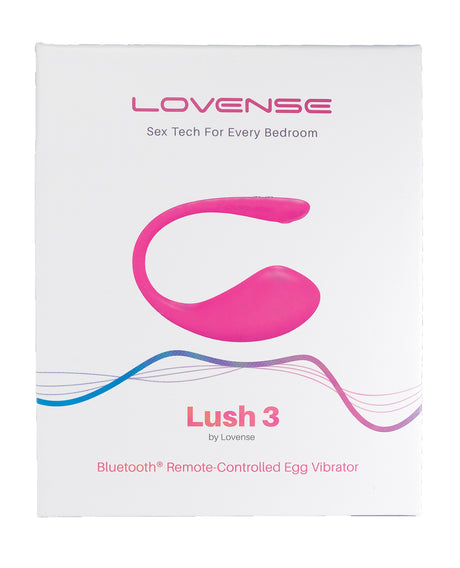 Lovense Lush 3.0 Sound Activated Camming Vibrator Pink