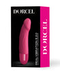 Dorcel Real Vibration S 2.0 Rechargeable Vibrator 6 inch Pink packaging showing sleek design and features.