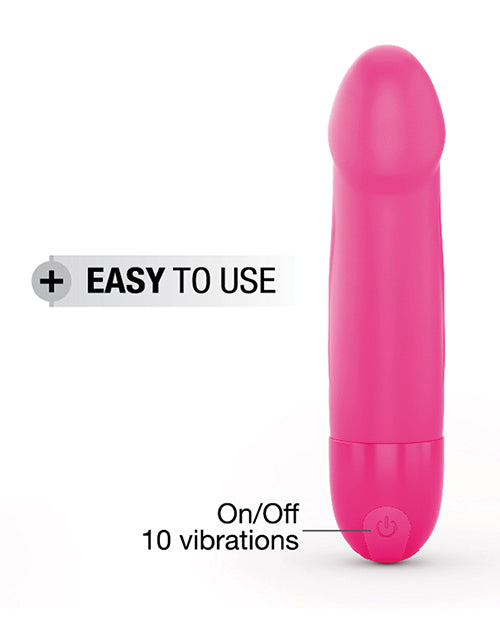 Dorcel Real Vibration S 2.0 Rechargeable Vibrator 6 inch Pink