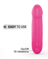 Dorcel Real Vibration S 2.0 Rechargeable Vibrator 6 inch Pink