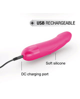 Dorcel Real Vibration S 2.0 Rechargeable Vibrator 6 inch Pink
