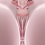 Wearable Panty Vibrator with Egg Vibe by Ueros design showing a feminine anatomical representation for enhanced pleasure.