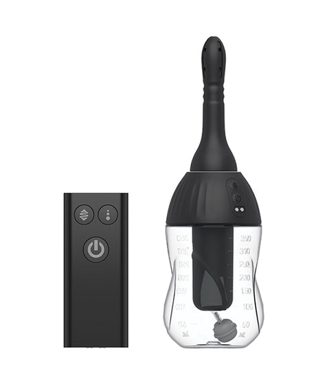Nexus Thrusting Automatic Douche with remote control for easy anal hygiene and pleasure.