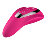 Nalone Curve Clitoral Massager in vibrant pink with ergonomic design for precise stimulation.