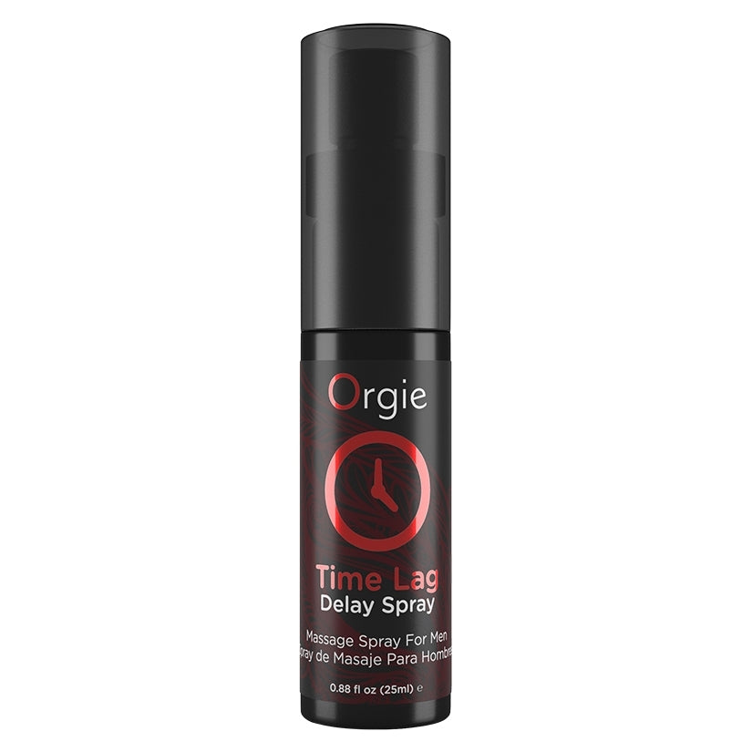Orgie Time Lag Delay Spray for Men 0.88 Oz