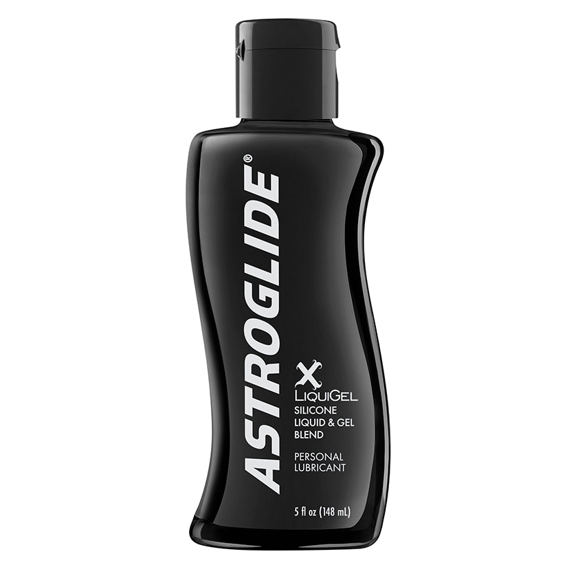 Astroglide X Silicone Liquigel Lubricant 5 Oz