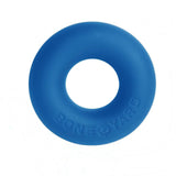 Boneyard Ultimate Silicone Cock Ring Blue, a soft and durable blue silicone cock ring for enhanced support and comfort.