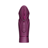 ZALO Sesh Compact Sex Machine in Velvet Purple with PowerThrust technology offering customizable pleasure and unique design.