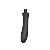 ZALO Sesh Compact Sex Machine in Obsidian Black featuring PowerThrust technology and sleek design.