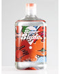 SuperSlyde Over The Top Silicone Lubricant 13.56 Oz in a colorful bottle showcasing vibrant design and sleek branding.