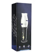 Cyclone Spinning Blow Job Simulator Black packaging showing rotating oral sex masturbator with textured sleeve.